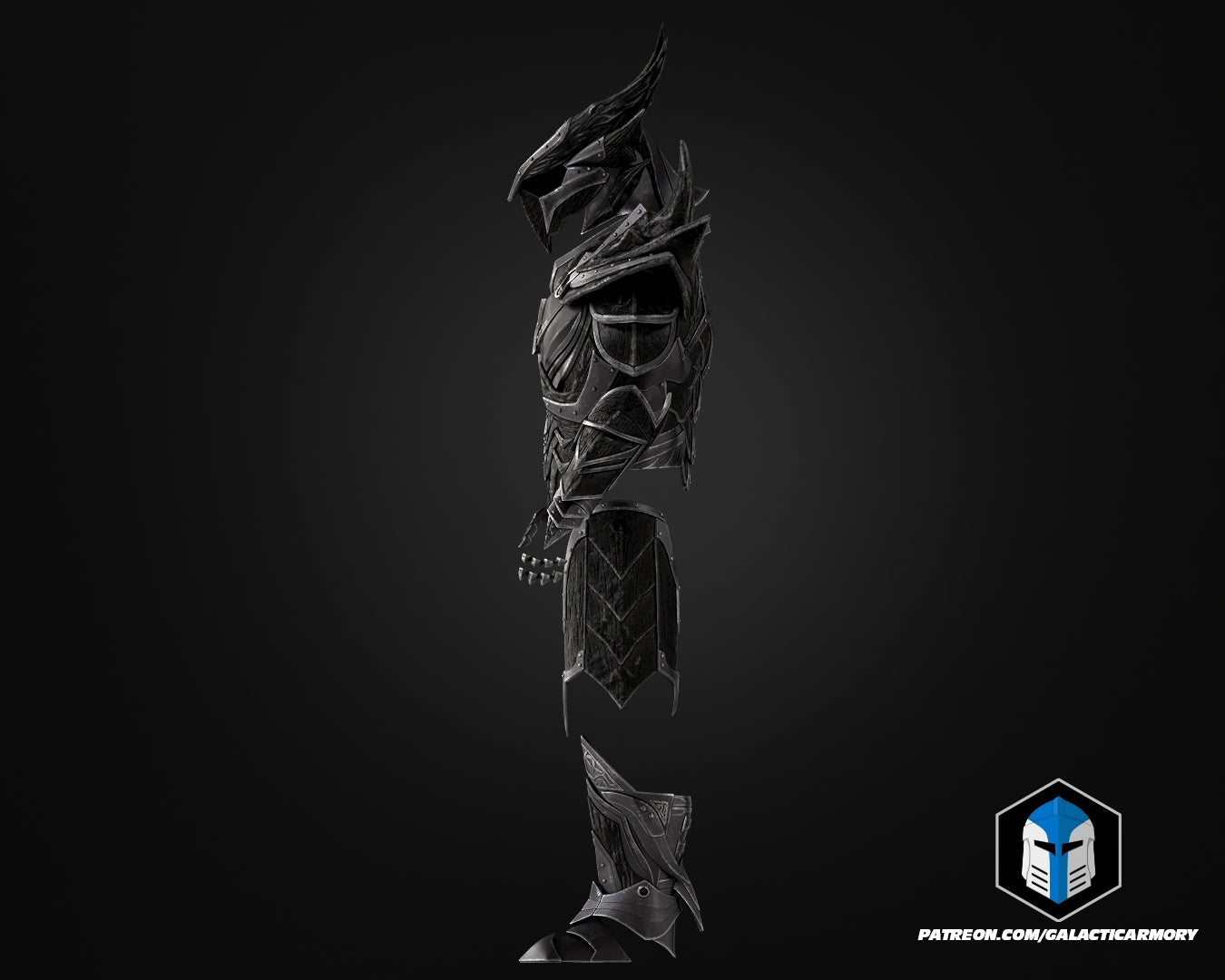 Daedric Helmet and Armor - 3D Print Files