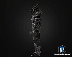 Daedric Helmet and Armor - 3D Print Files