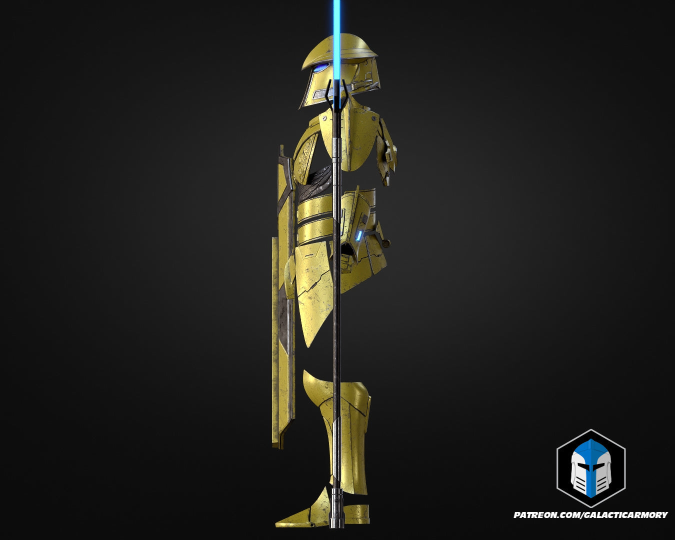 Old Republic Zakuul Knight Armor - 3D Print Files