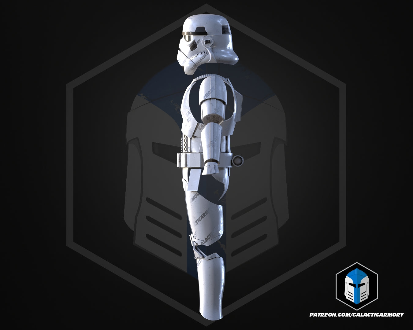 Rogue One Stormtrooper Armor - 3D Print Files – Galactic Armory