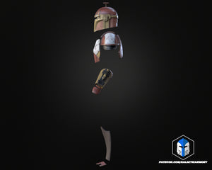 Mando Spirit Helmet and Armor - 3D Print Files