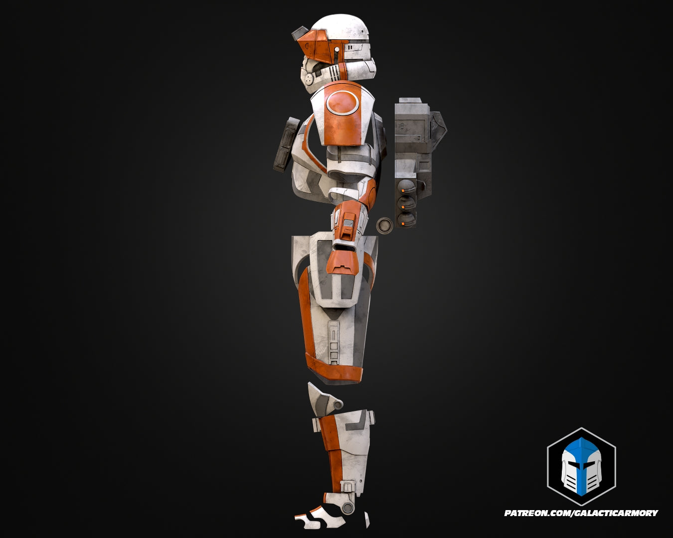 Havok Trooper Helm - 3D-Druckdateien