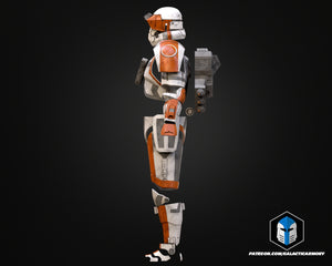 Havok Trooper Helm - 3D-Druckdateien