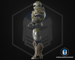 Slayer Dark Ages Helmet and Armor - 3D Print Files – Galactic Armory