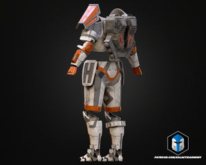Havok Trooper Helm - 3D-Druckdateien