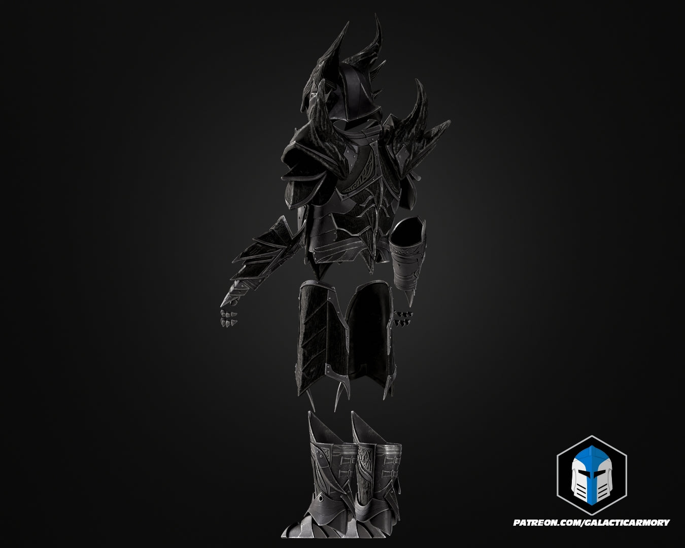 Daedric Helmet and Armor - 3D Print Files
