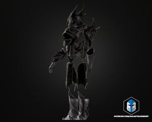 Daedric Helmet and Armor - 3D Print Files