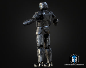 Helldivers 2 - A-9 Helljumper Helmet and Armor - 3D Print Files