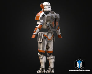 Havok Trooper Helm - 3D-Druckdateien