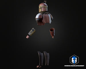 Mando Spirit Helmet and Armor - 3D Print Files