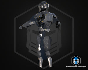 HD2 Null Cipher Helmet and Armor - 3D Print Files – Galactic Armory