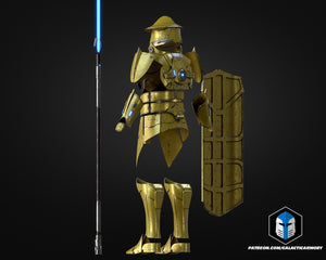 Old Republic Zakuul Knight Armor - 3D Print Files