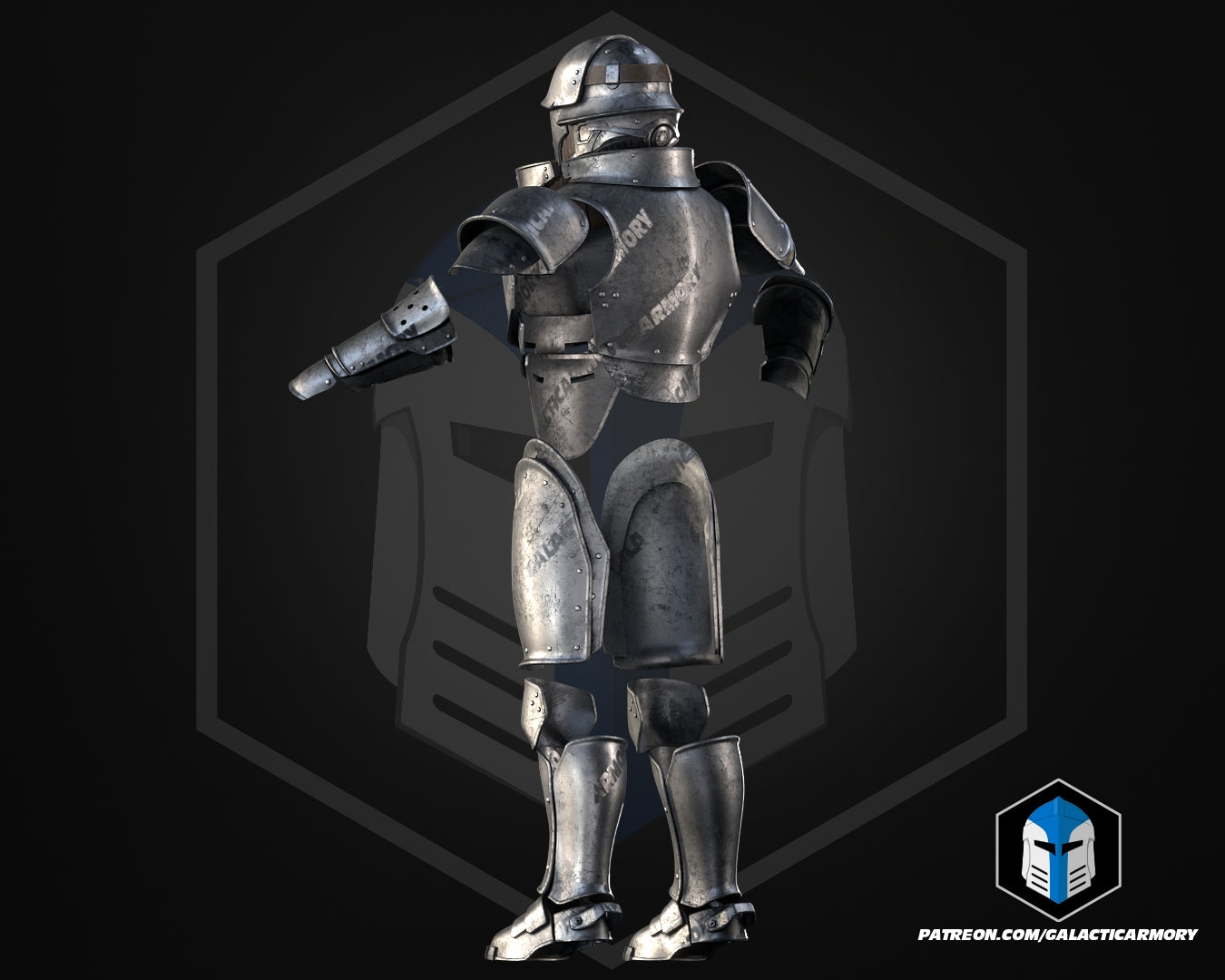 HD2 Bulwark Helmet and Armor - 3D Print Files