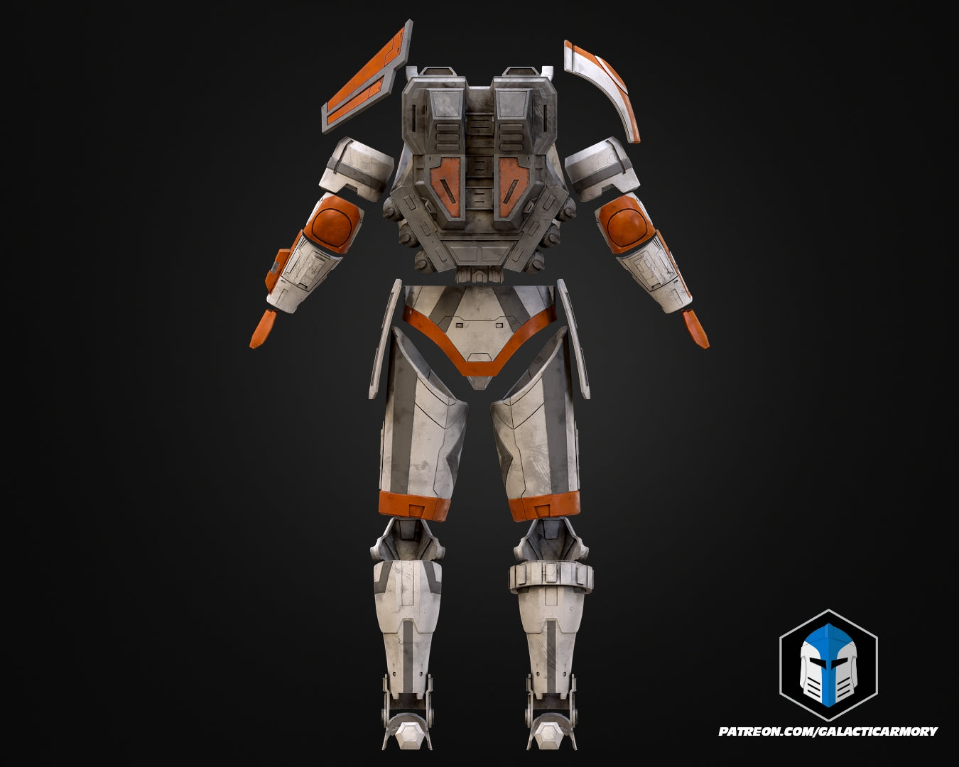 Havok Trooper Helm - 3D-Druckdateien