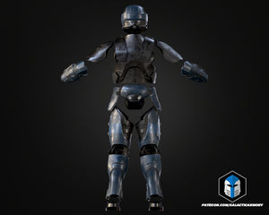 Helldivers 2 - A-35 Recon Helmet and Armor - 3D Print Files