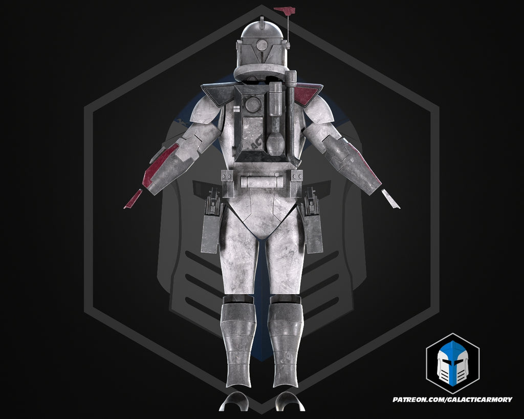 Animated ARC Trooper Helmet and Armor - 3D Print Files – Galactic Armory