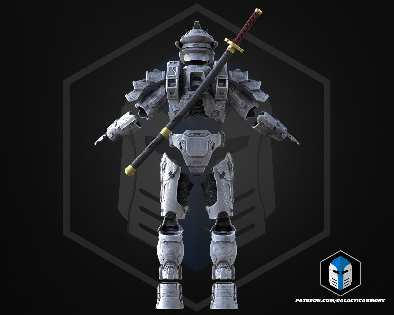 Hayabusa Armor Set - 3D Print Files – Galactic Armory