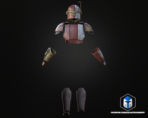 Mando Spirit Helmet and Armor - 3D Print Files