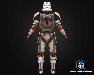 Havok Trooper Helm - 3D-Druckdateien