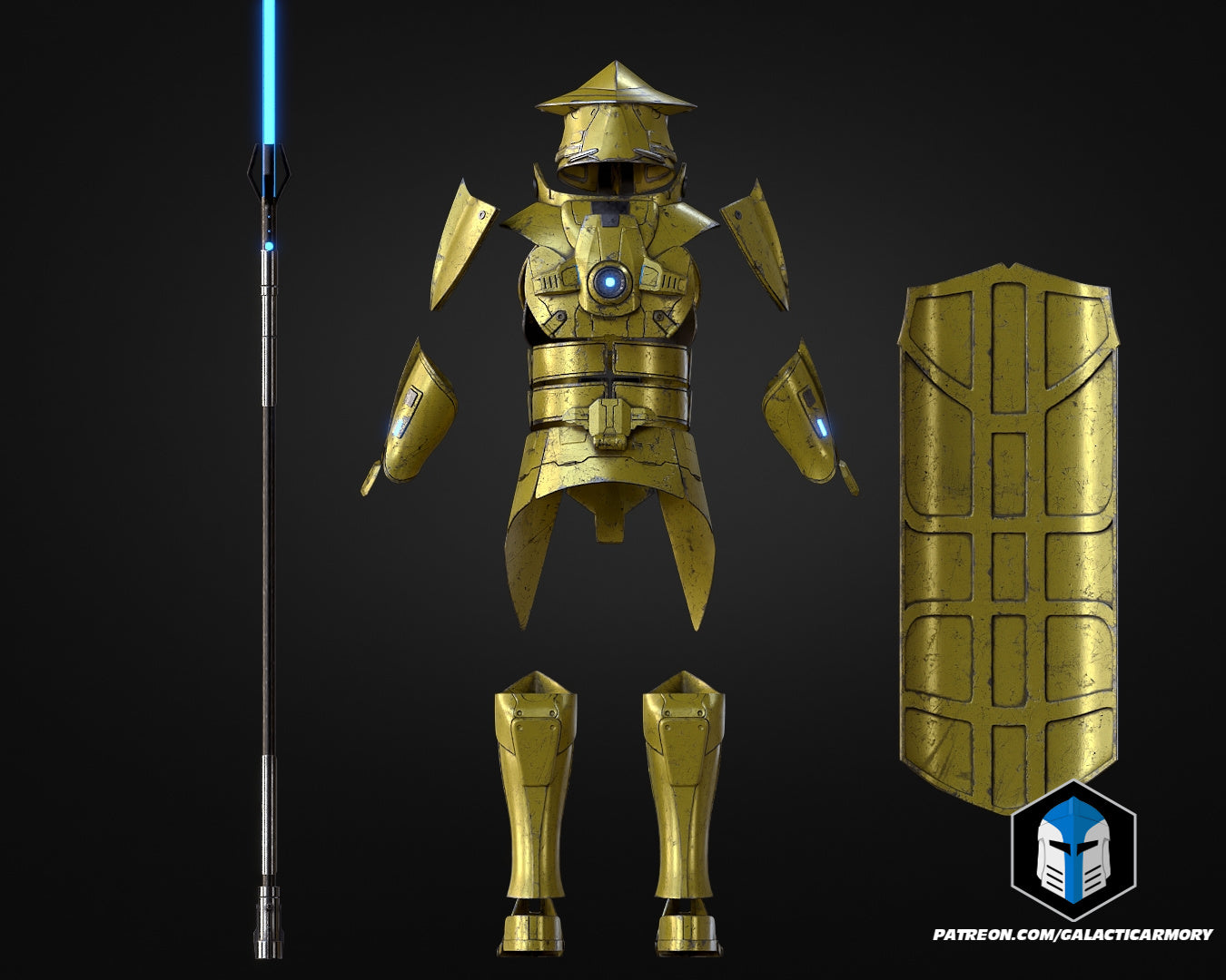 Old Republic Zakuul Knight Armor - 3D Print Files