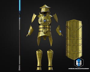Old Republic Zakuul Knight Armor - 3D Print Files