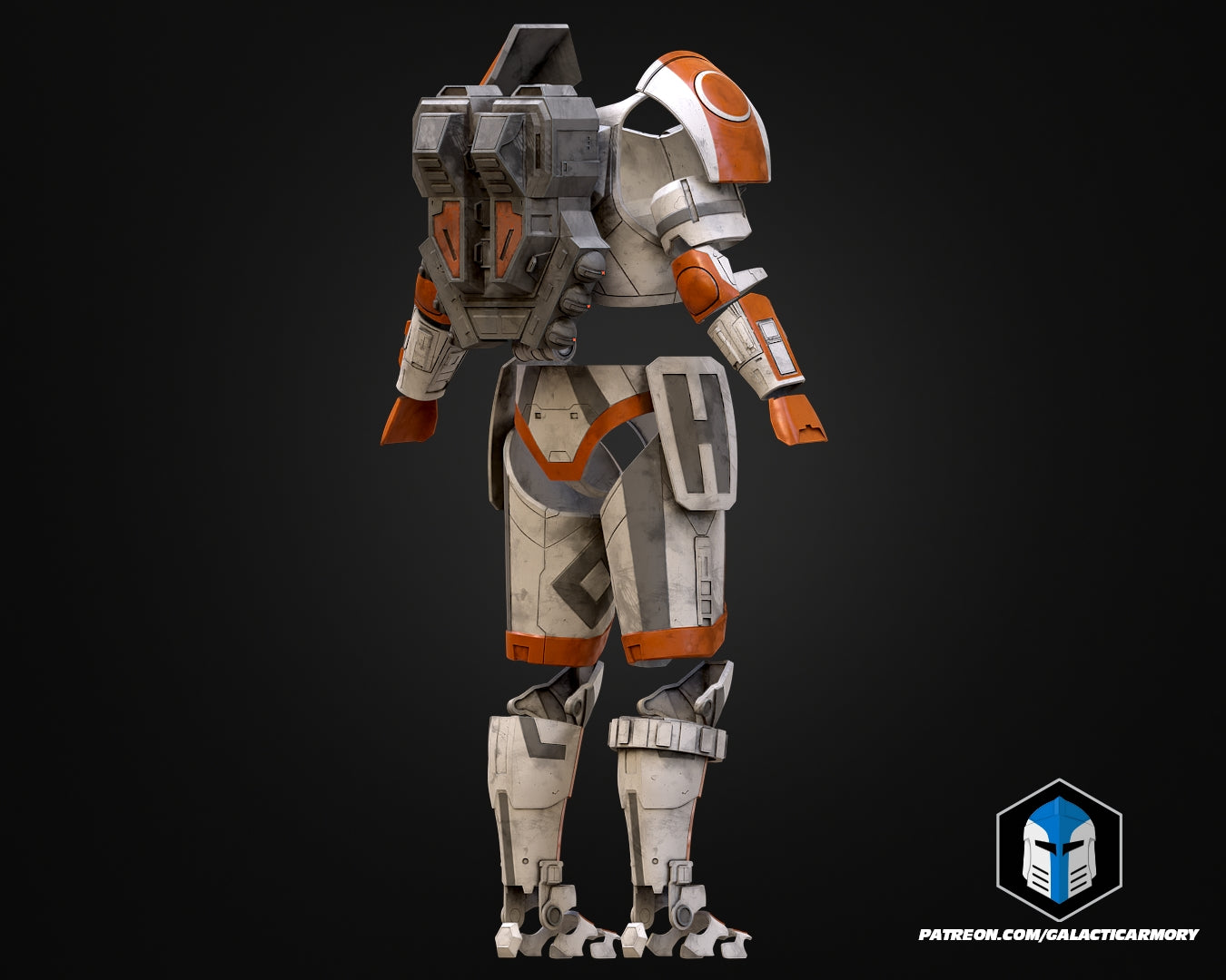 Havok Trooper Helm - 3D-Druckdateien