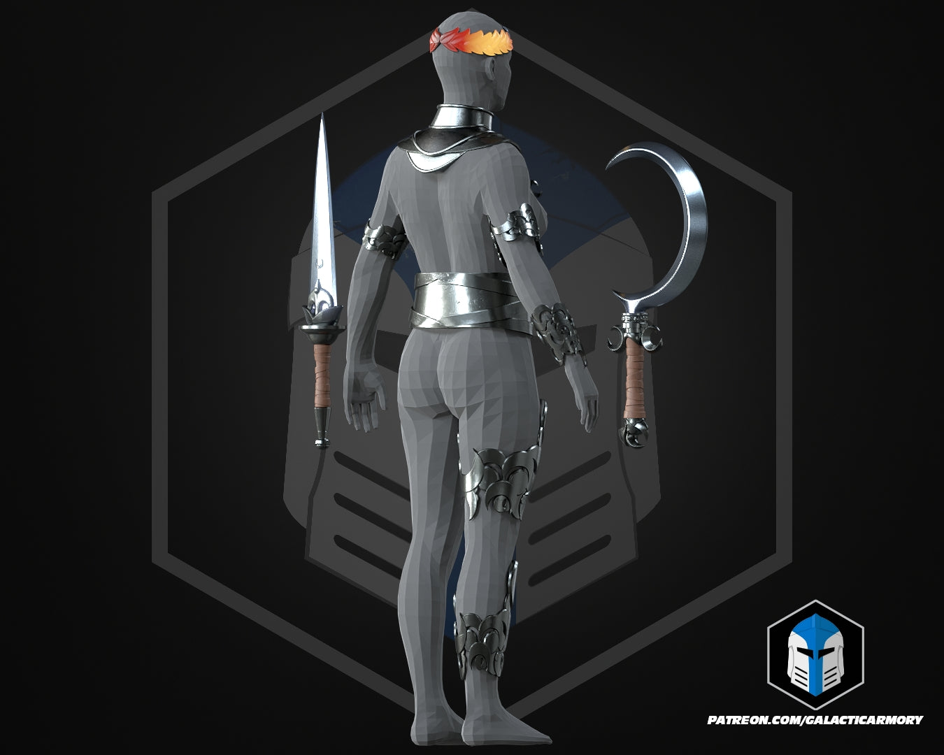 Hades 2 Melinoë Armor and Weapons - 3D Print Files