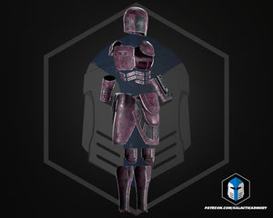 Shadow Lord Mandalorian Rook Kast Helmet and Armor - 3D Print Files