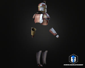 Mando Spirit Helmet and Armor - 3D Print Files