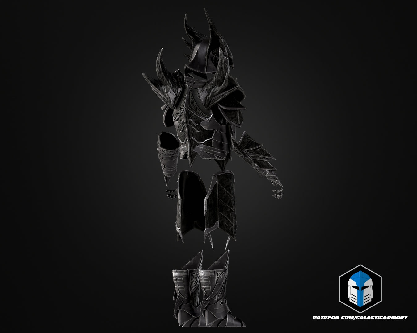 Daedric Helmet and Armor - 3D Print Files