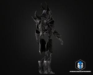 Daedric Helmet and Armor - 3D Print Files