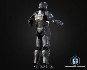 Helldivers 2 - A-9 Helljumper Helmet and Armor - 3D Print Files
