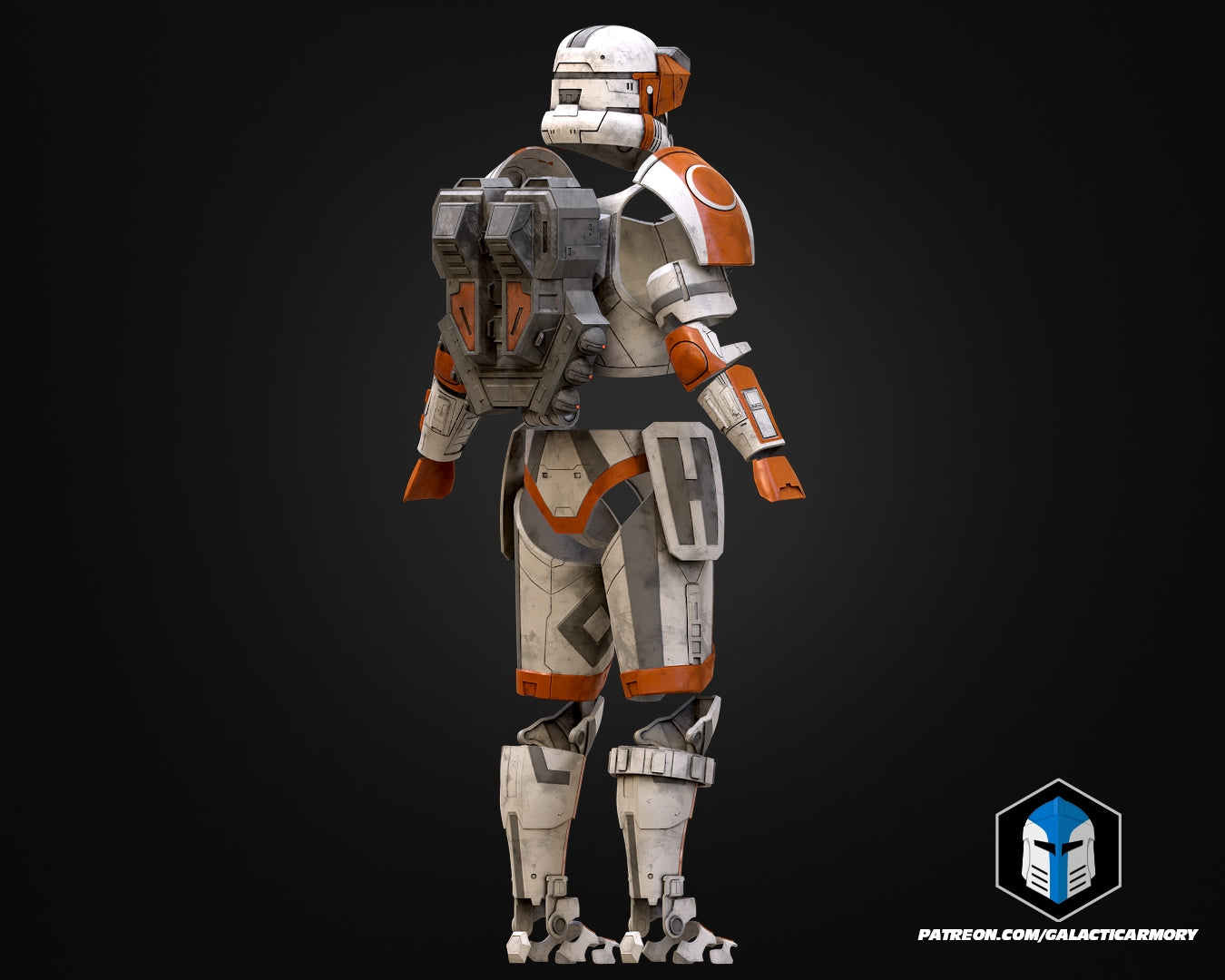 Havok Trooper Helm - 3D-Druckdateien