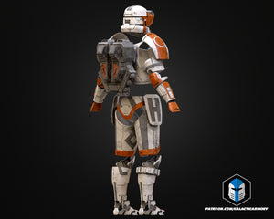 Havok Trooper Helm - 3D-Druckdateien