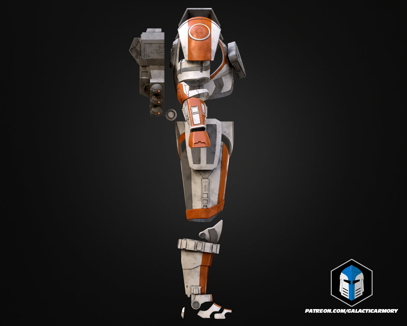 Havok Trooper Helm - 3D-Druckdateien