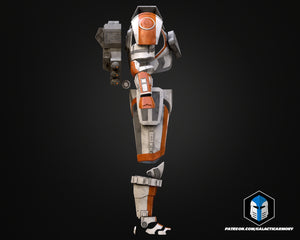 Havok Trooper Helm - 3D-Druckdateien