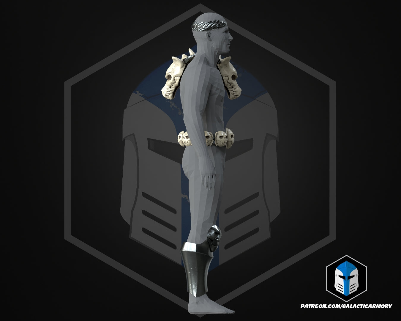 Hades Zagreus Armor and Weapon - 3D Print Files