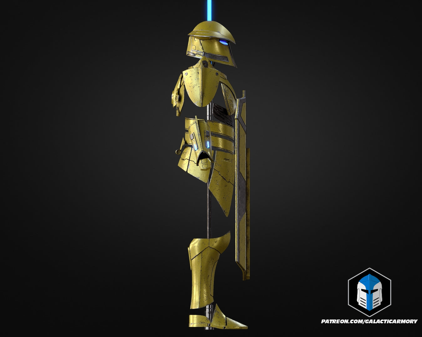 Old Republic Zakuul Knight Armor - 3D Print Files
