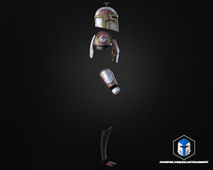 Mando Spirit Helmet and Armor - 3D Print Files