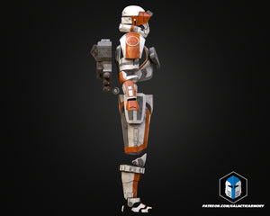 Havok Trooper Helm - 3D-Druckdateien