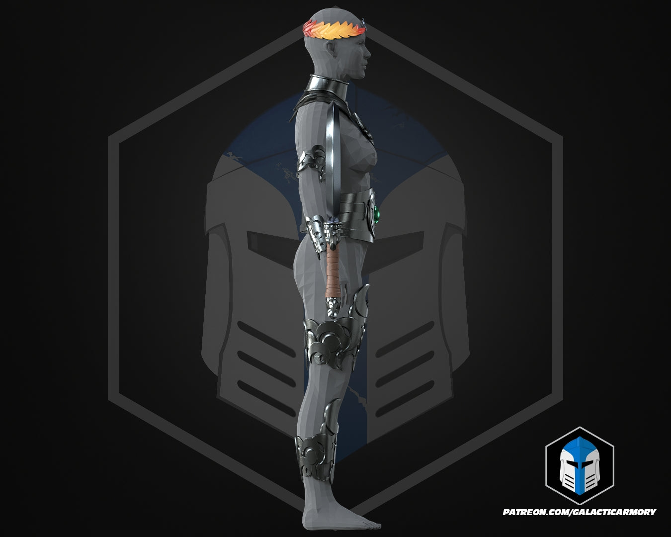 Hades 2 Melinoë Armor and Weapons - 3D Print Files