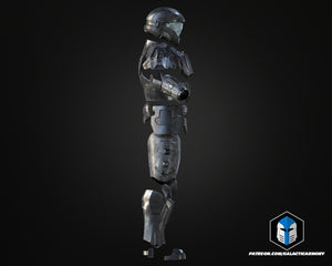 Helldivers 2 - A-9 Helljumper Helmet and Armor - 3D Print Files