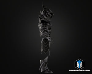 Daedric Helmet and Armor - 3D Print Files