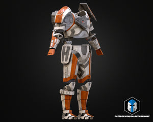 Havok Trooper Helm - 3D-Druckdateien