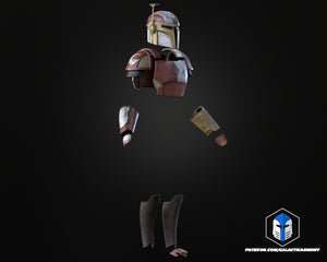 Mando Spirit Helmet and Armor - 3D Print Files