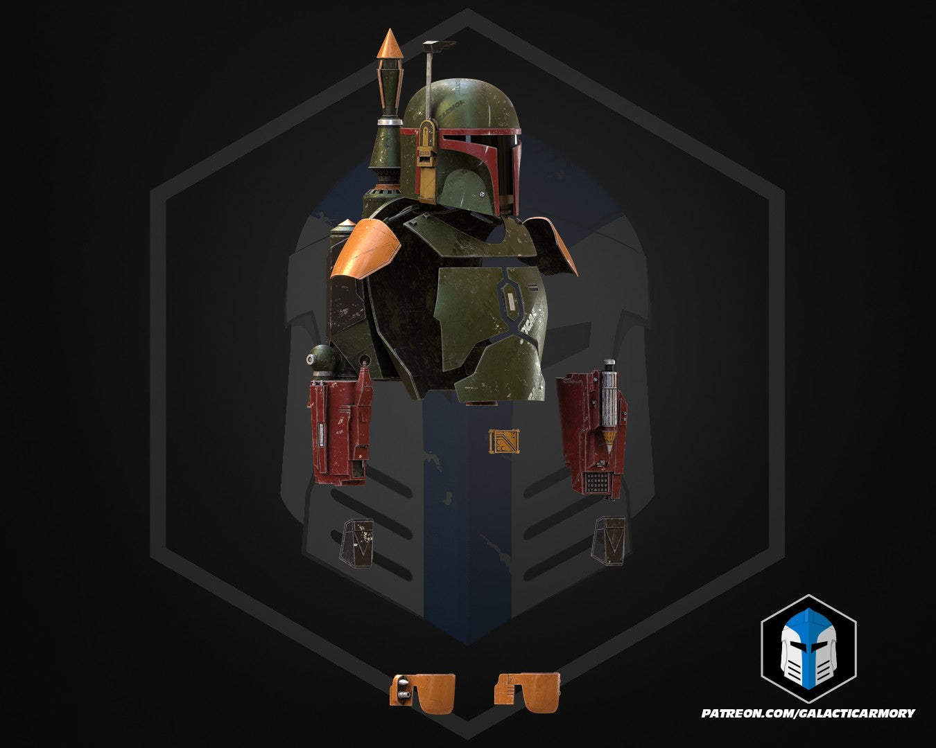 boba fett tactical gear Boba Fett Armor