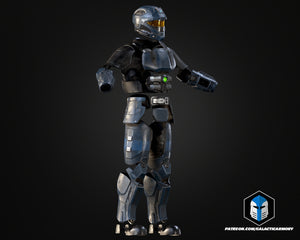 Helldivers 2 - A-35 Recon Helmet and Armor - 3D Print Files