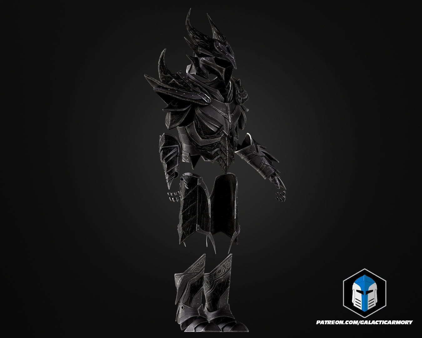 Daedric Helmet and Armor - 3D Print Files