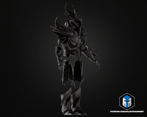Daedric Helmet and Armor - 3D Print Files