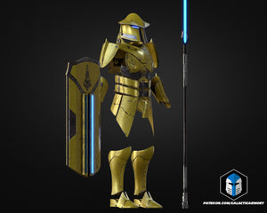 Old Republic Zakuul Knight Armor - 3D Print Files